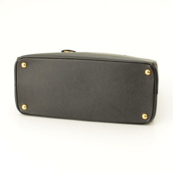 Prada Galleria Medium Sapphire Norx Handbag Black - Picture 4 of 10